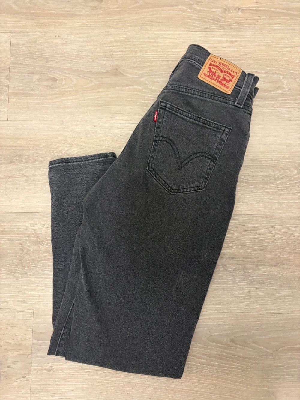 Levis high waisted mom jeans